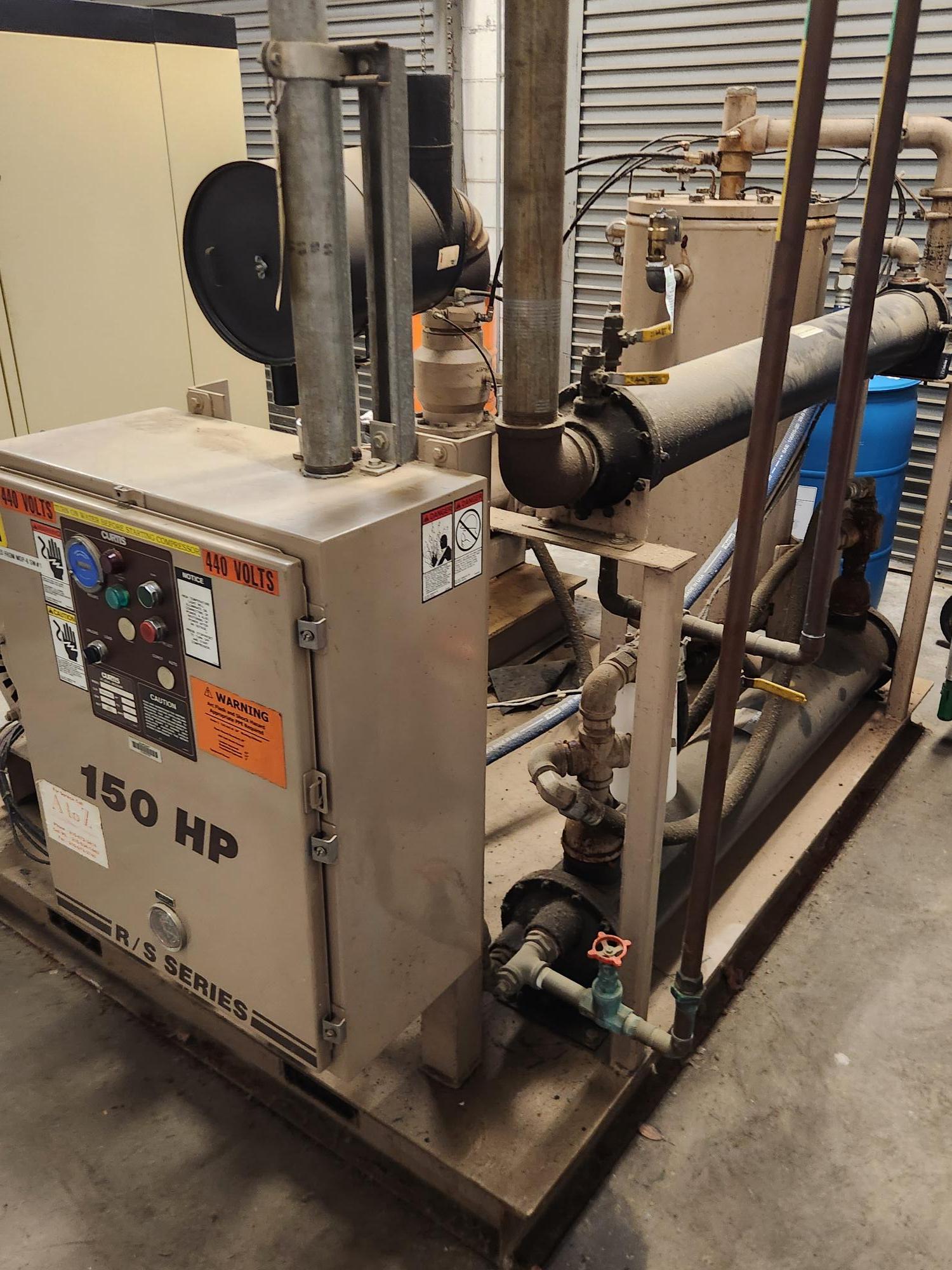 Curtis Air Compressor 150HP R/S Series